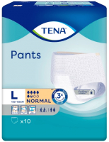 Подгузники для взрослых Tena Pants Normal Large (10шт) - 