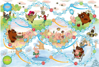 

Настольная игра РЫЖИЙ КОТ, Винни Пух / ИН-5013