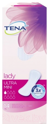 Прокладки урологические Tena Lady Ultra Mini (14шт)