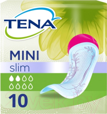 Прокладки урологические Tena Lady Slim Mini (10шт)