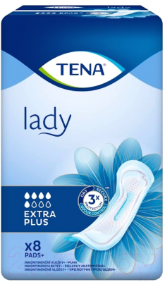 Прокладки урологические Tena Lady Extra Plus (8шт)