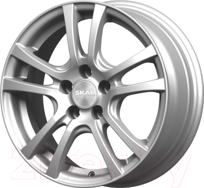 

Литой диск SKAD, Дели 15x6" 4x100мм DIA 54.1мм ET 48мм Селена