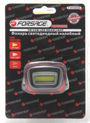 

Фонарь Forsage, F-01X0049