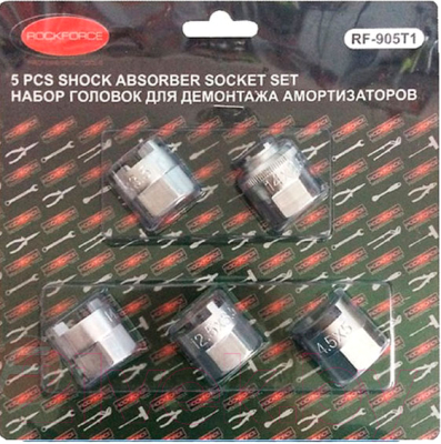 

Набор головок слесарных RockForce, RF-905T1