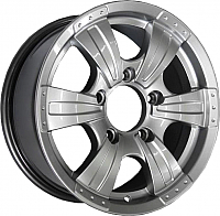 

Литой диск, Рейнджер 16x7.0" 5x139.7мм DIA 98.5мм ET 40мм Графит