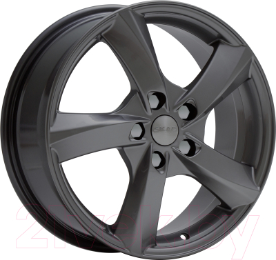 

Литой диск SKAD, Ультра 17x7.0" 5x114.3мм DIA 60.1мм ET 45мм Графит