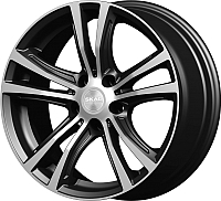 

Литой диск, Мюнхен 18x8.0" 5x112мм DIA 57.1мм ET 40мм Black Glossy Polished