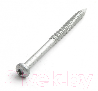 Саморез ЕКТ К бетону TORX25 6.1x80 2-хзаходная резьба / CV011721M