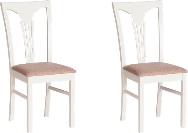Набор стульев Tetchair Hermes 43x49x94