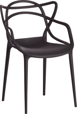 Стул пластиковый Tetchair Cat Chair 028 (пластик/черный) -
