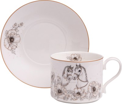 Чашка с блюдцем Lefard Top Style 590-703 - 