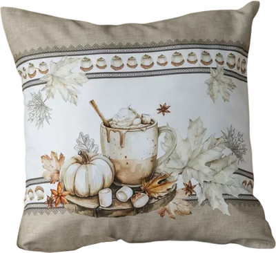Наволочка декоративная Listelle Торонто кайма с чашкой 817701/1 -