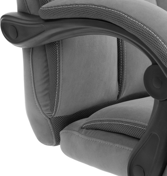 Купить Кресло офисное Tetchair Cambridge metalBL велюр/ткань в Гомеле