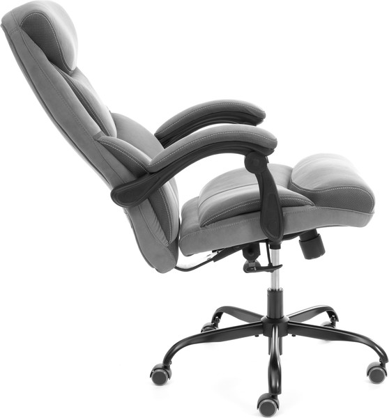 Купить Кресло офисное Tetchair Cambridge metalBL велюр/ткань в Гомеле