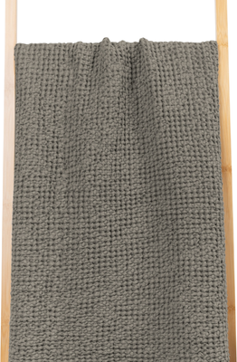 Полотенце Pole Kvetak (Беларускі лён) Зефир 75x130 23С68-ШР/у. (415 нежно-коричневый 2172) - 