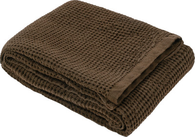 Полотенце Речицкий текстиль Бисер вафля 65х125 / 3о423.130ж1 (коричневый) - 