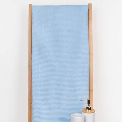 Полотенце Речицкий текстиль Бисер вафля 65х125 / 3о423.130ж1 (голубой 4) - 