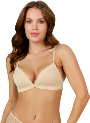 Бюстгальтер Mark Formelle 512557-1 (р.75C, бежевый-1) -