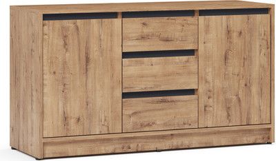 Тумба Eligard Brighton RTV 2D3S (дуб вотан) - 