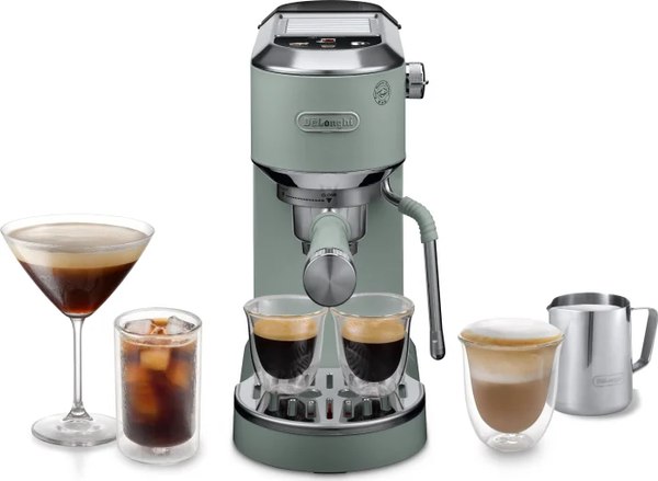Купить Кофеварка эспрессо DeLonghi EC890.GR в Жодино