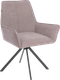 Стул Tetchair Мурано опора 360 (велюр/букле (HYP), бежевый) -