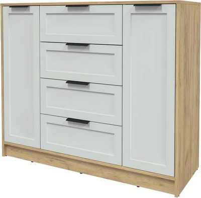 Тумба Интерлиния Концепт Тренд КТ-Т120 (дуб золотой/грей) -