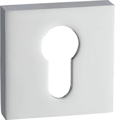 Накладка на цилиндр No Brand Е15 CP на квадратной розетке - 