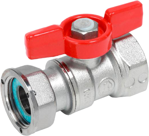 Шаровой кран Giacomini 1/2"x3/4" ВР-ВР / R251PX003