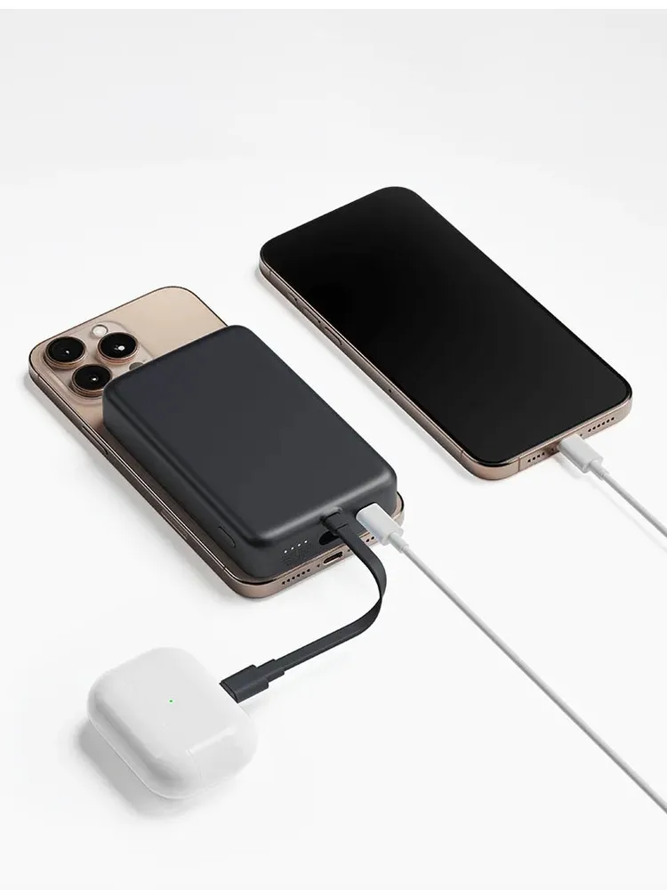 Портативное зарядное устройство Xiaomi 33W Magnetic Power Bank 10000mAh / BHR9823GL — фото 5
