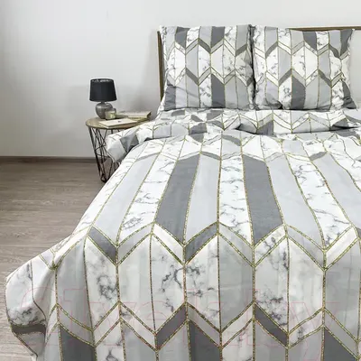 

Комплект постельного белья, Бязь Дуэт 70х70 41271/0 / 631301/594709 К