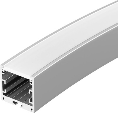 

Профиль для светодиодной ленты, SL-ARC-3535-D1500-A90 SILVER / 025477