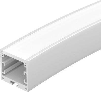 

Профиль для светодиодной ленты, SL-ARC-3535-D1500-A90 WHITE / 025515