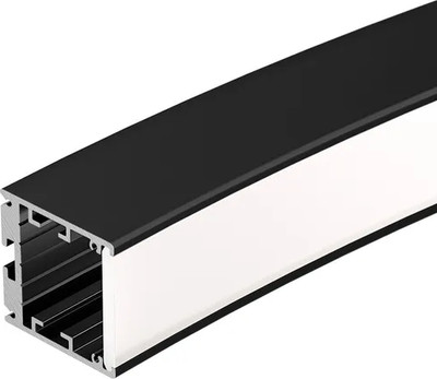 

Профиль для светодиодной ленты, SL-ARC-3535-D1500-N90 BLACK / 026596