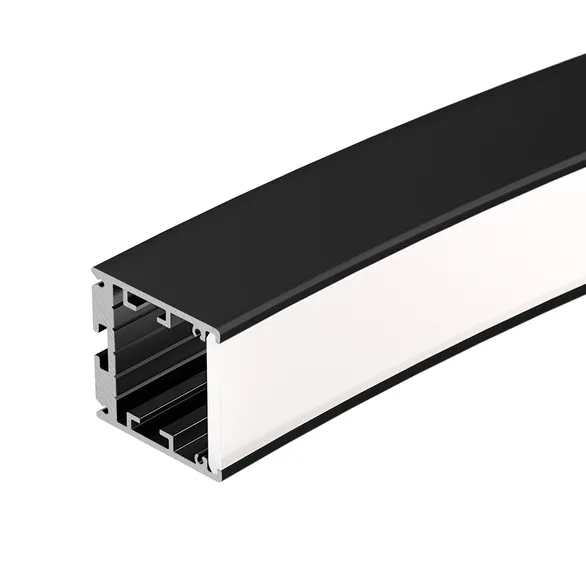 Профиль для светодиодной ленты Arlight SL-ARC-3535-D1500-N90 BLACK / 026596