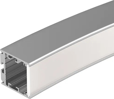 

Профиль для светодиодной ленты, SL-ARC-3535-D1500-N90 SILVER / 026595