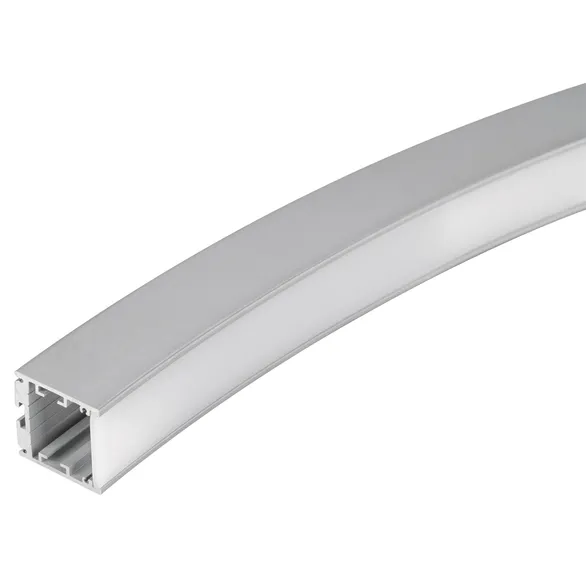Профиль для светодиодной ленты Arlight SL-ARC-3535-D1500-N90 SILVER / 026595 — фото 2