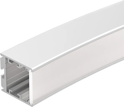 

Профиль для светодиодной ленты, SL-ARC-3535-D1500-N90 WHITE / 026597