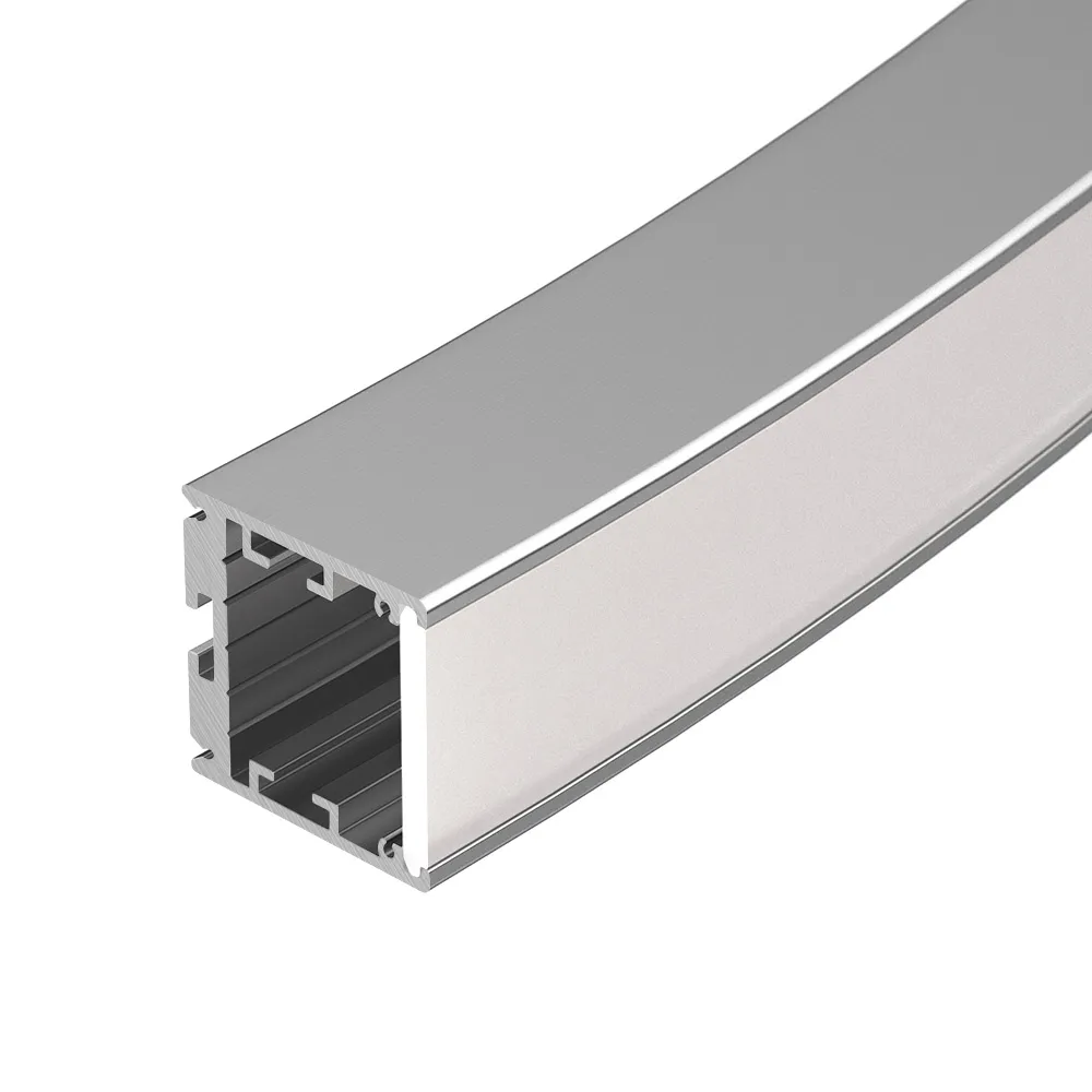 Профиль для светодиодной ленты Arlight SL-ARC-3535-D1500-W90 SILVER / 026598