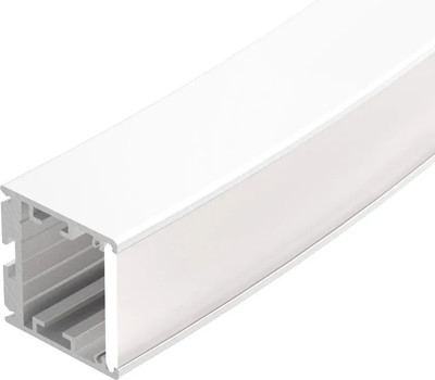 

Профиль для светодиодной ленты, SL-ARC-3535-D1500-W90 WHITE / 026600