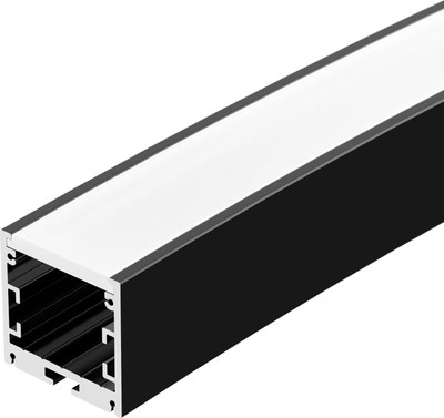 

Профиль для светодиодной ленты, SL-ARC-3535-D3000-A45 BLACK / 027634