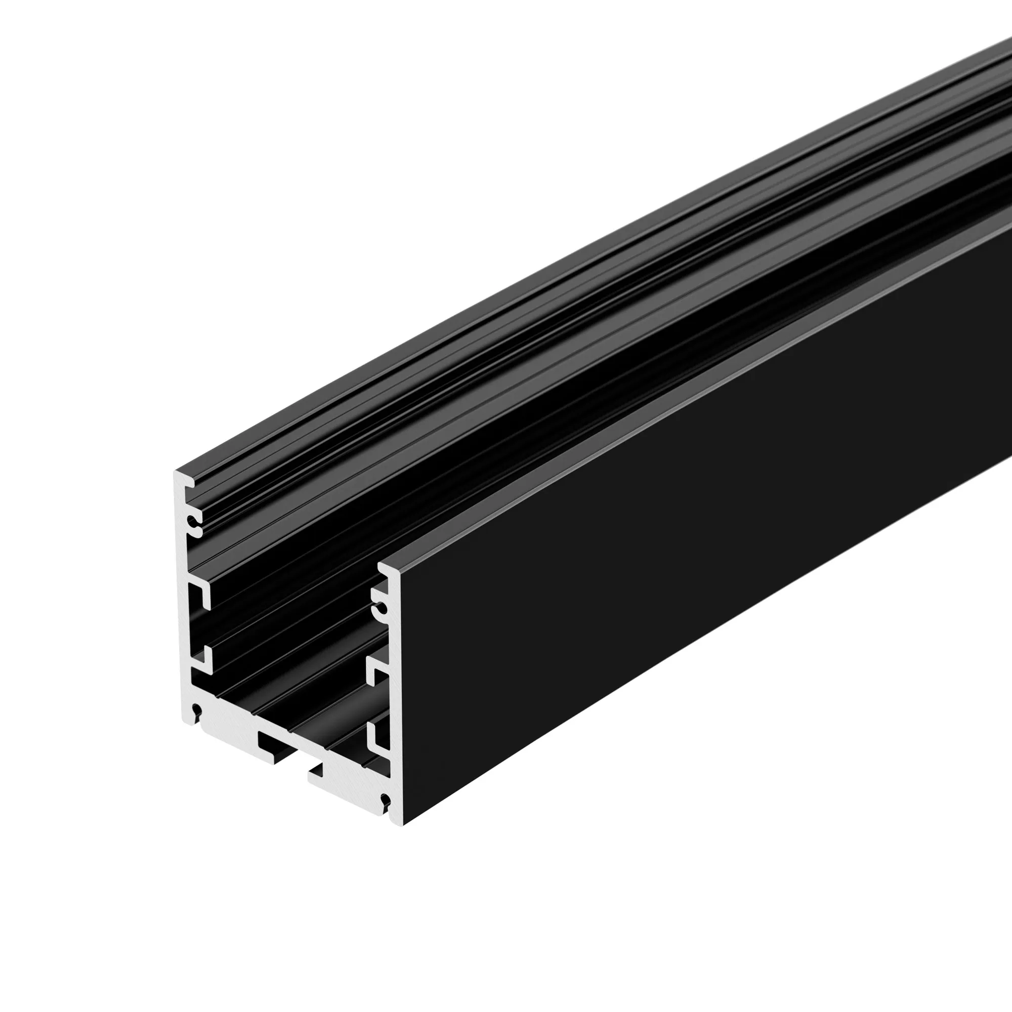 Профиль для светодиодной ленты Arlight SL-ARC-3535-D3000-A45 BLACK / 027634 — фото 2