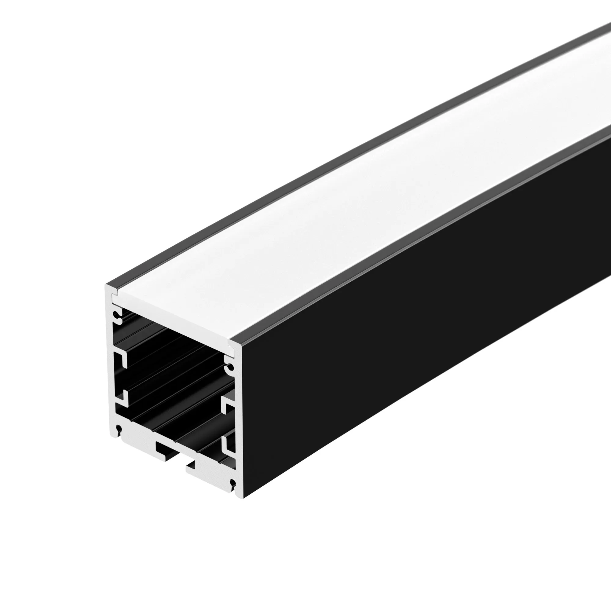 Профиль для светодиодной ленты Arlight SL-ARC-3535-D3000-A45 BLACK / 027634