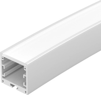 

Профиль для светодиодной ленты, SL-ARC-3535-D3000-A45 WHITE / 026667
