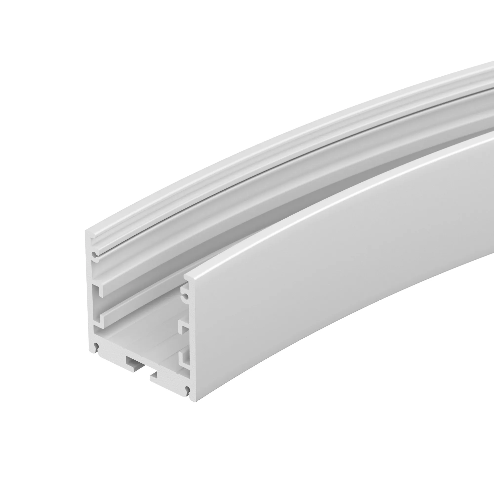 Профиль для светодиодной ленты Arlight SL-ARC-3535-D800-A45 WHITE / 027641 — фото 2