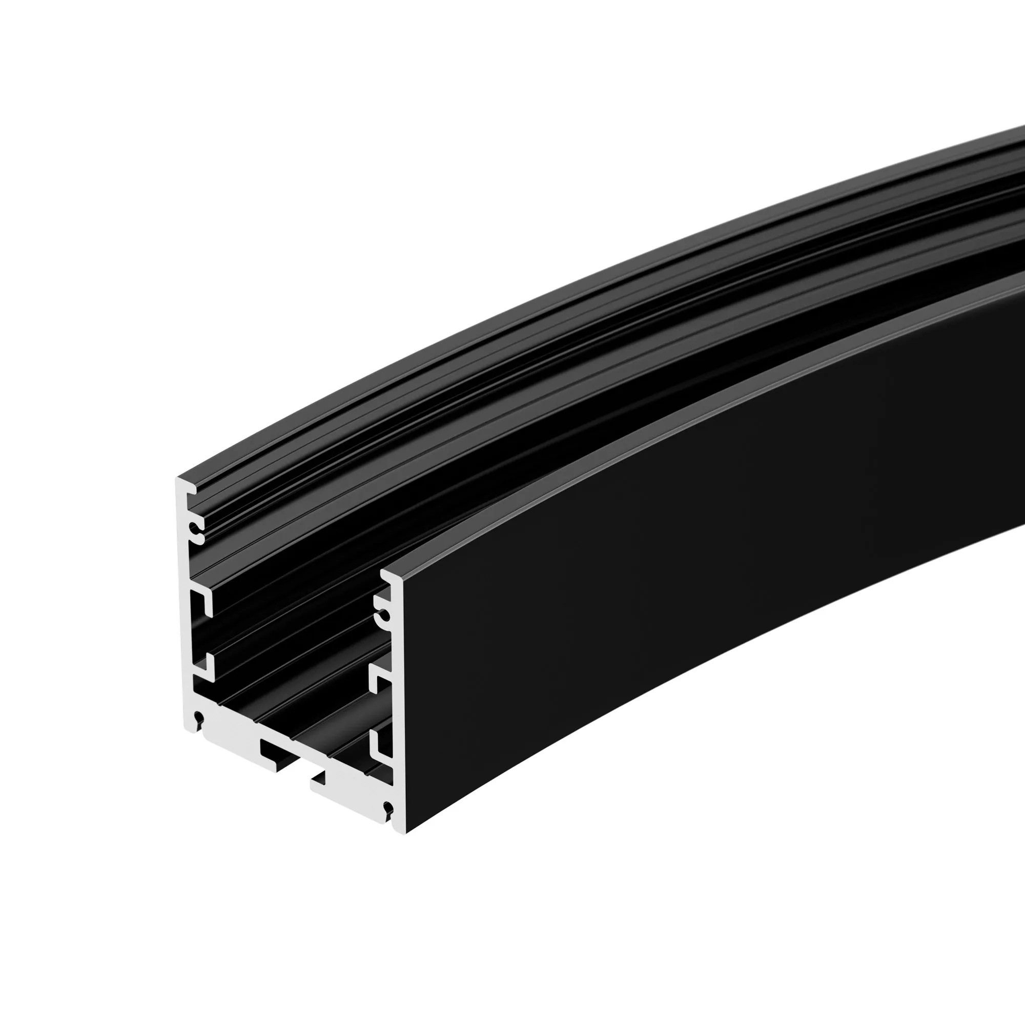 Профиль для светодиодной ленты Arlight SL-ARC-3535-D800-A90 BLACK / 027638 — фото 2