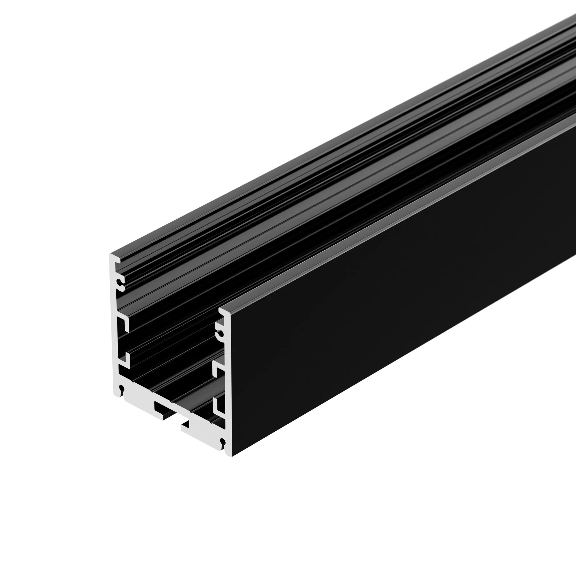Профиль для светодиодной ленты Arlight SL-ARC-3535-LINE-2500 BLACK / 025519 — фото 2