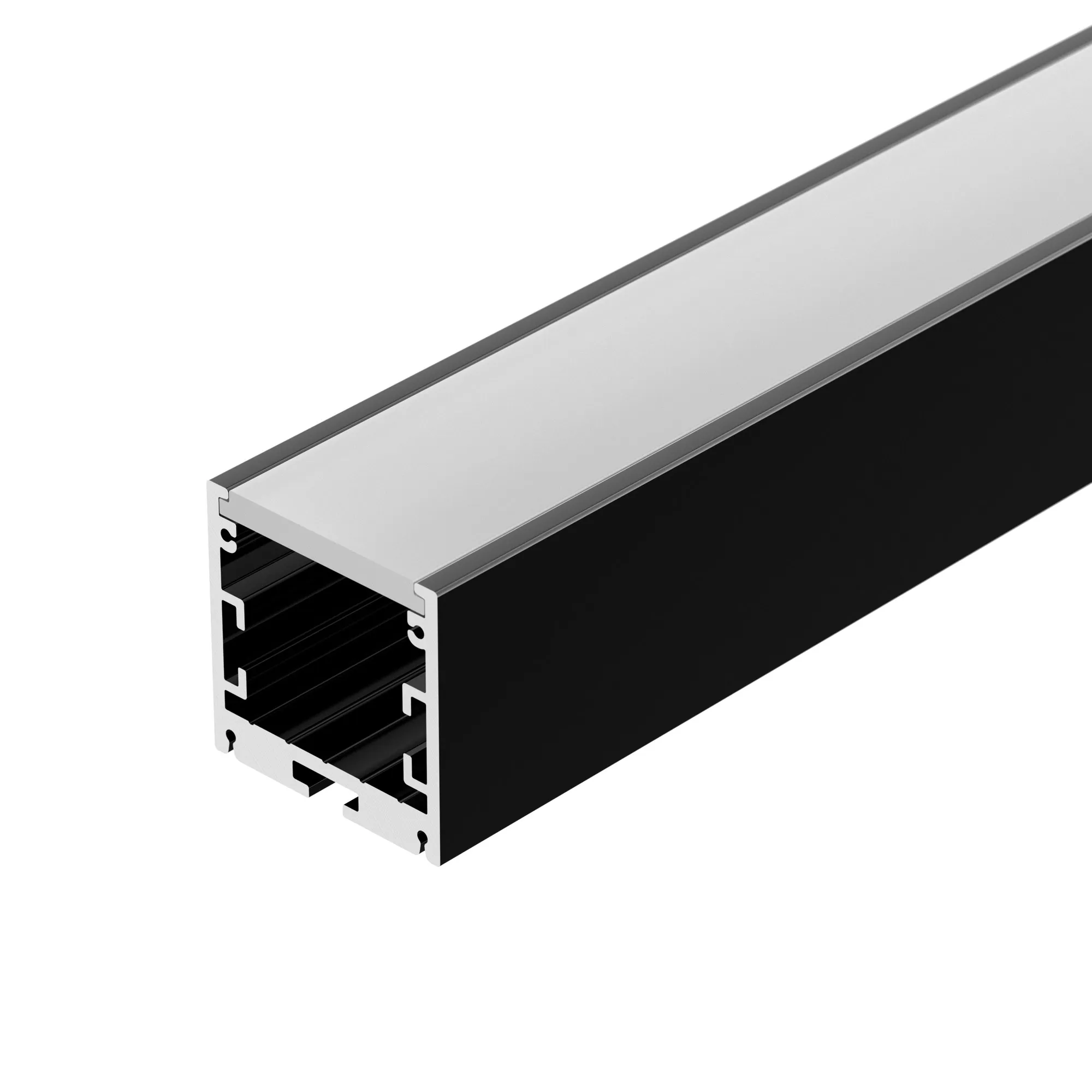 Профиль для светодиодной ленты Arlight SL-ARC-3535-LINE-2500 BLACK / 025519