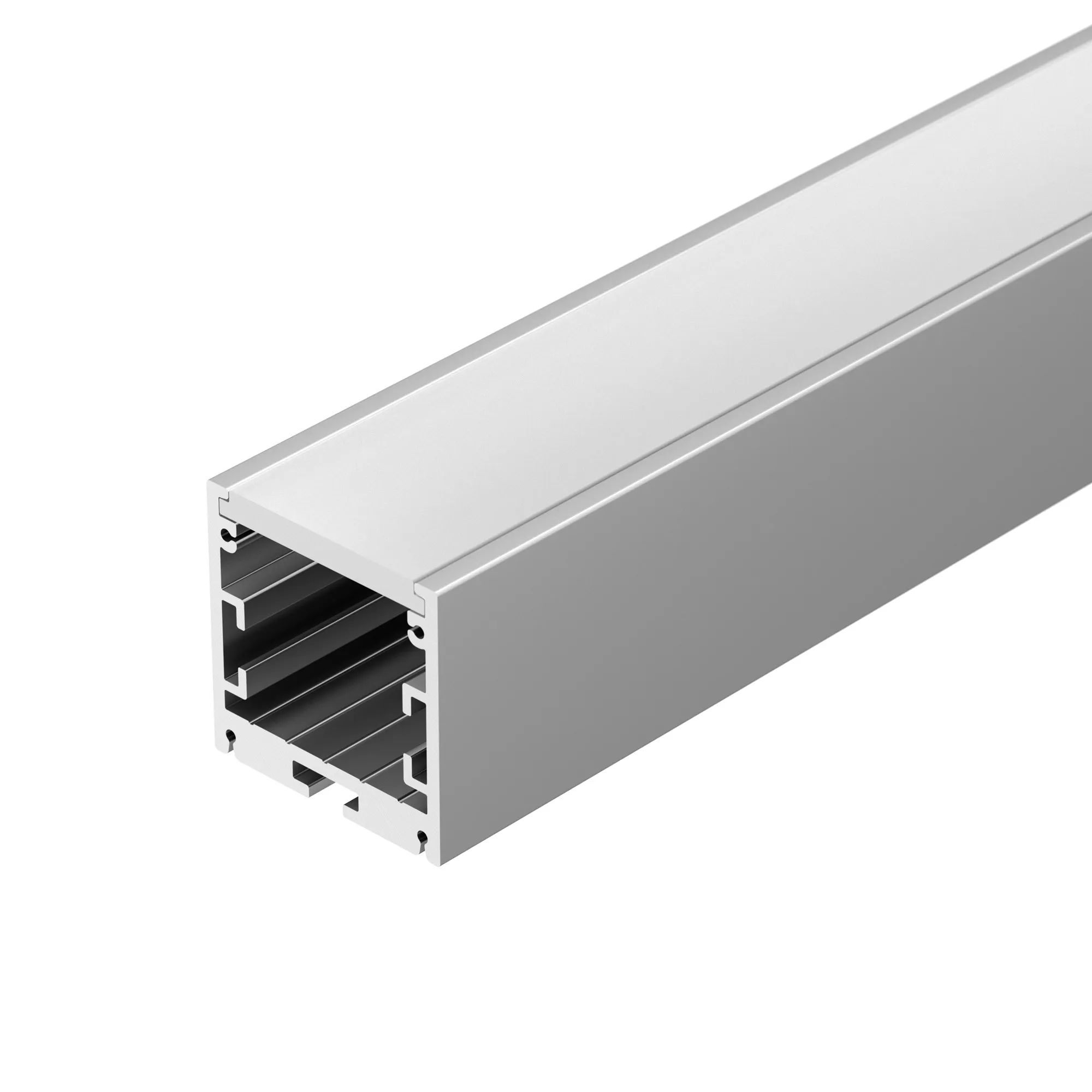 Профиль для светодиодной ленты Arlight SL-ARC-3535-LINE-2500 SILVER / 025516