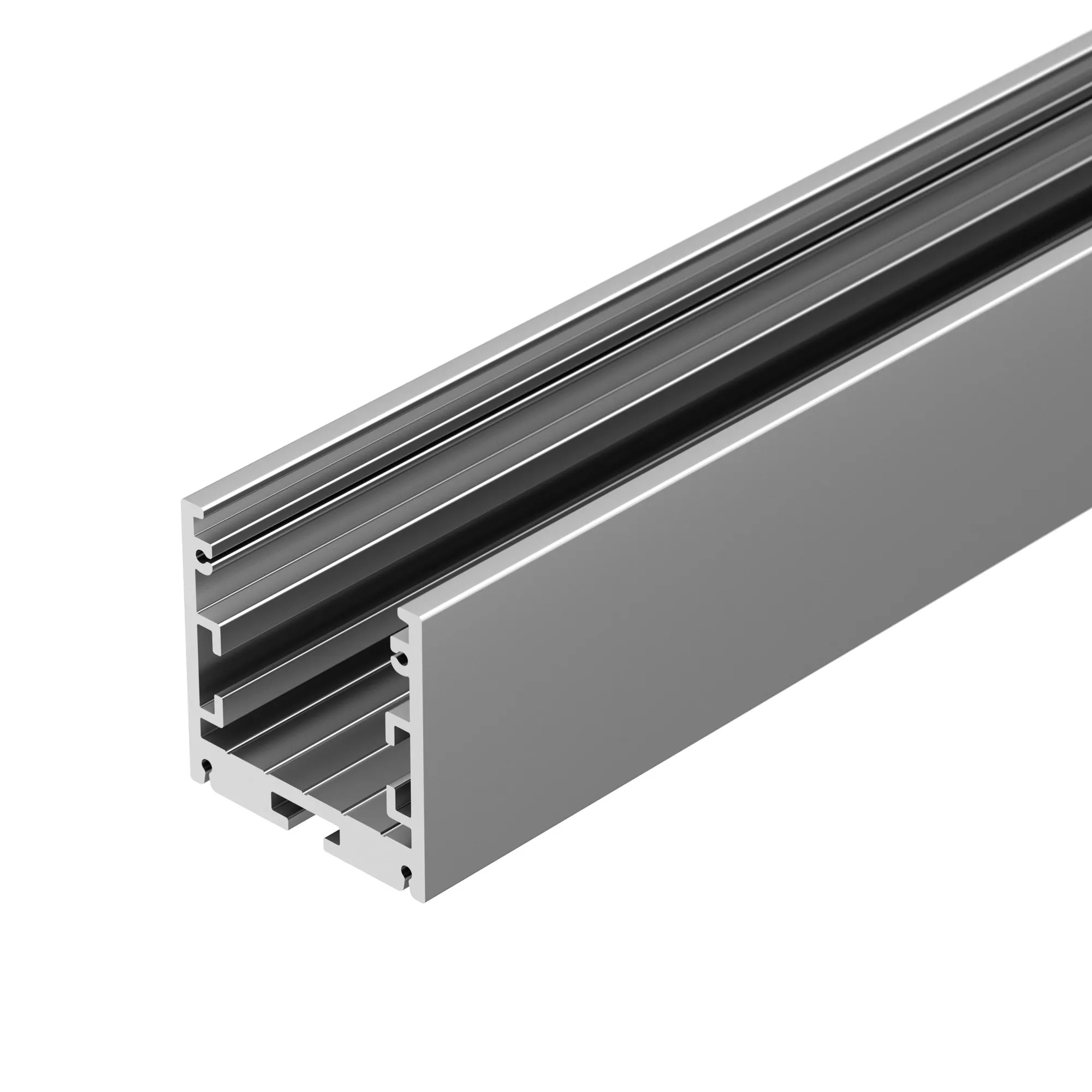 Профиль для светодиодной ленты Arlight SL-ARC-3535-LINE-2500 SILVER / 025516 — фото 2