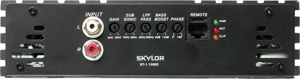 Автомобильный усилитель Skylor Status ST-1.1500D